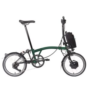 Vélo pliant électrique Brompton Electric C Line Explore 12 vitesses - Guidon M