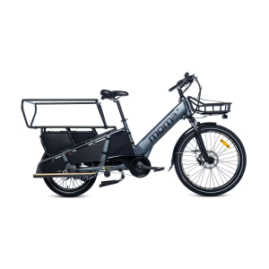 VELOCARGO ELECTRIQUE, E-Longtail, Autonomie jusqu'a 90km, Baterrie 48V 13Ah